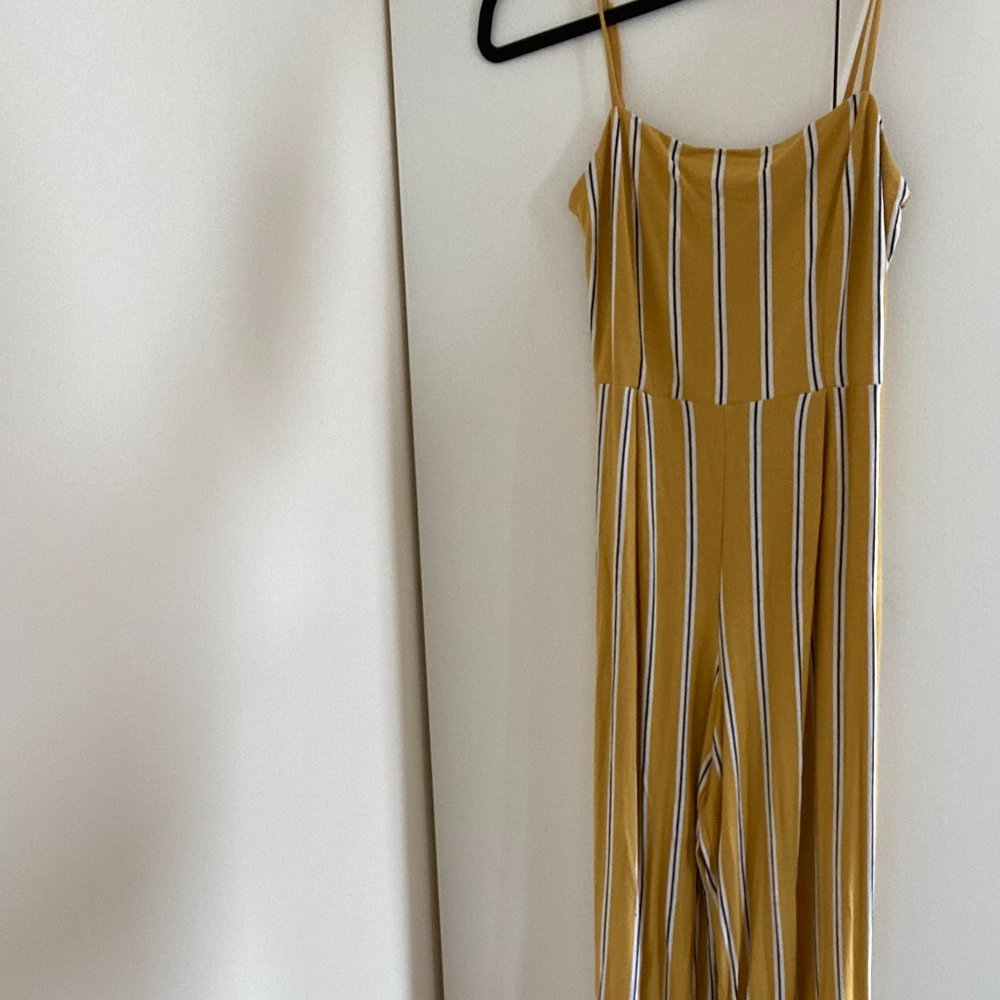 Yellow Jumpsuit